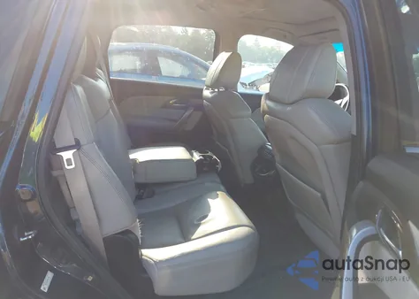 2013 Acura Mdx Advance Package z USA, uszkodzony, nr VIN 2HNYD2H83DH521786